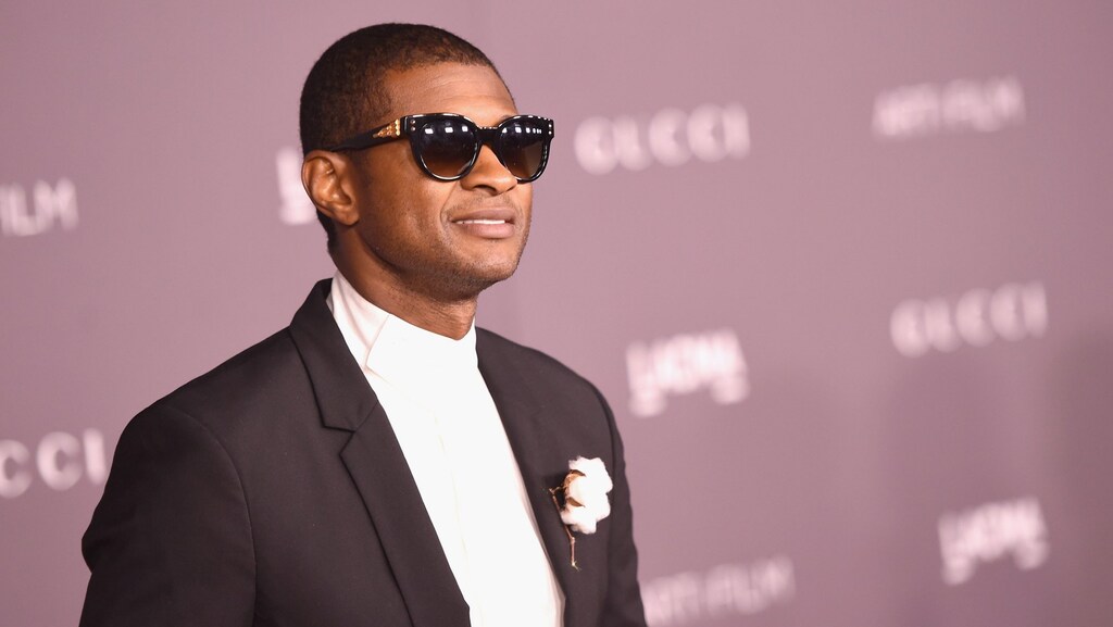 Usher wordt weer vader