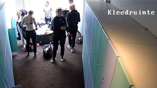 Beelden naakte Oranje-handbalsters op pornosite