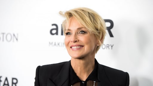 Sharon Stone wenst makers reboot Basic Instinct 'veel succes'