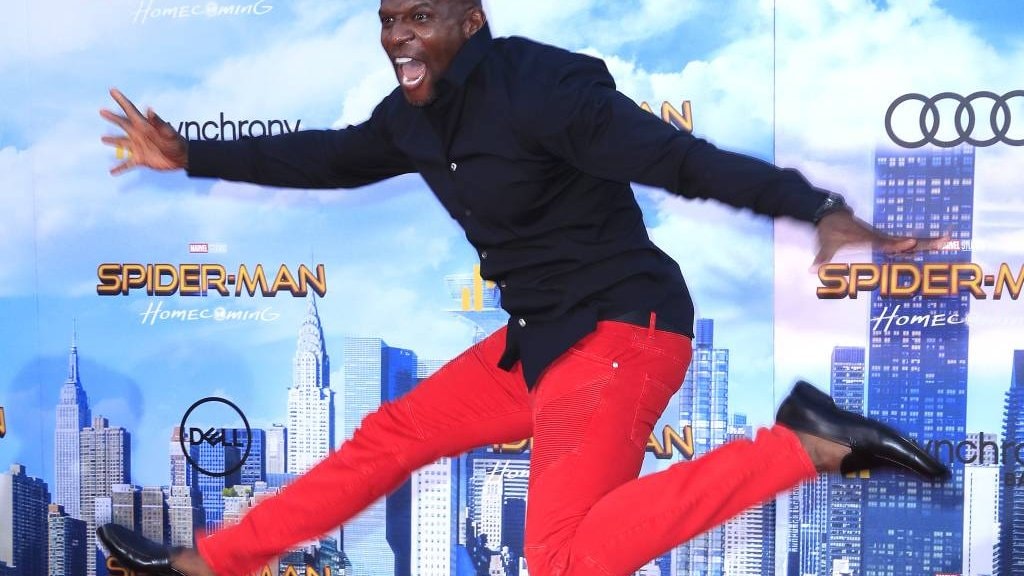 Agent Terry Crews niet vervolgd