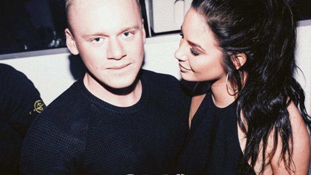 Nu alweer over en uit tussen Temptation-Kevin en Chloë