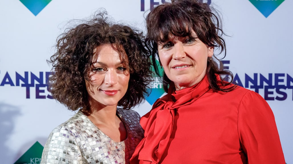 Renee Fokker en Eva van de Wijdeven