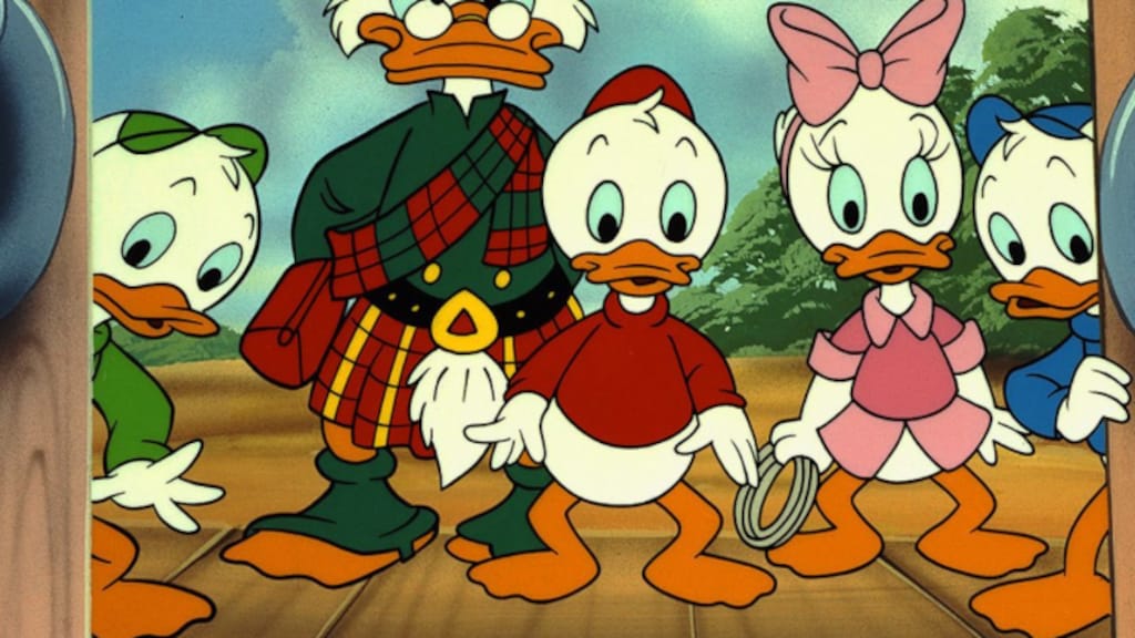 Eindelijk: DuckTales komt terug op tv