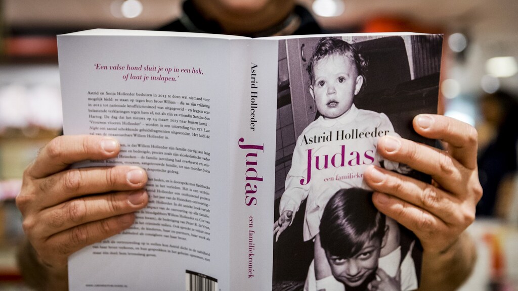 Boek Judas gaat nog verder de grens over