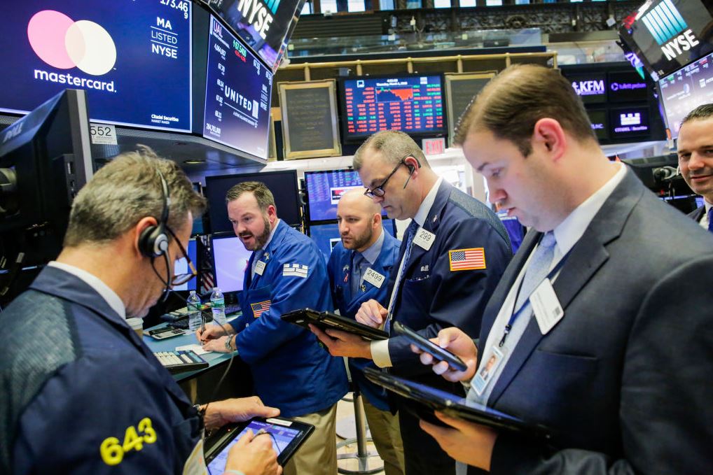 Hogere rente slecht voor de beurs? Juist fijn voor financials