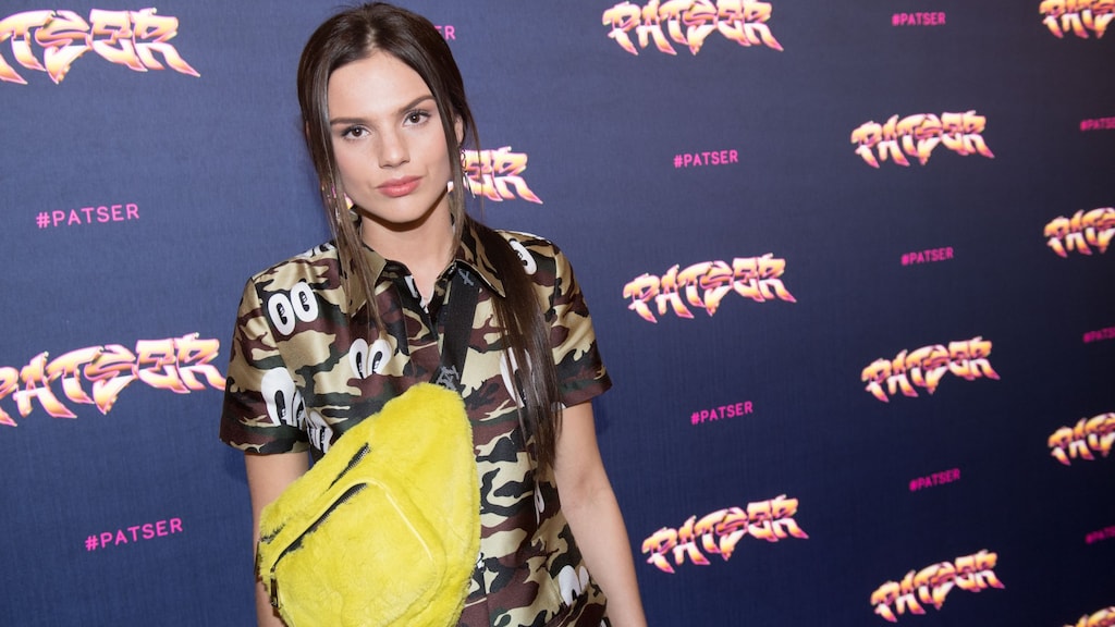 Famke Louise werd bedrogen door Snapking