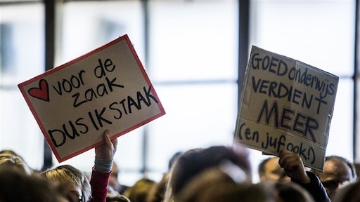 Oorzaak lerarentekort? Slecht imago door werkdruk en laag salaris