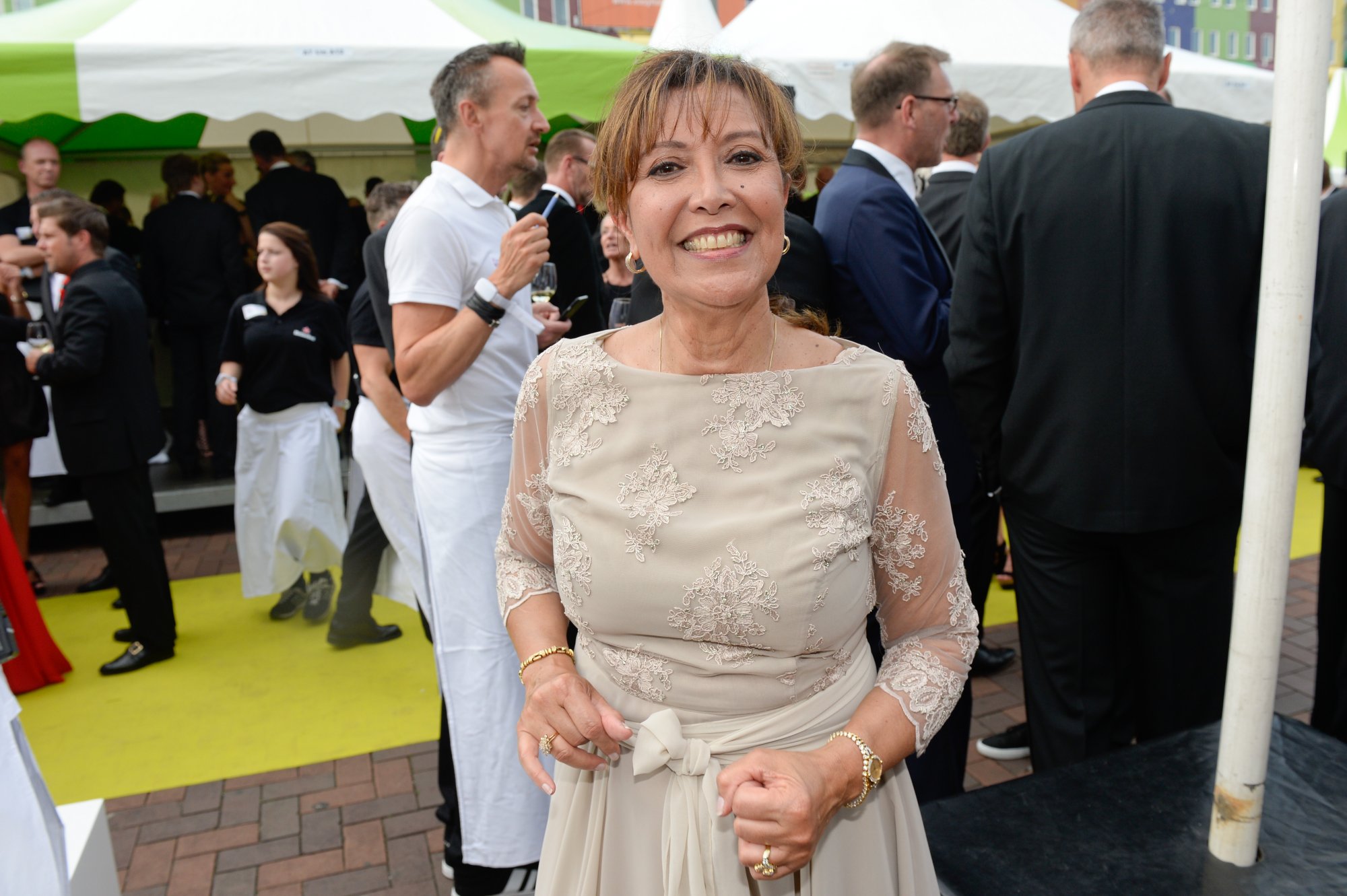 Boom voor Sandra Reemer op Boomfeestdag