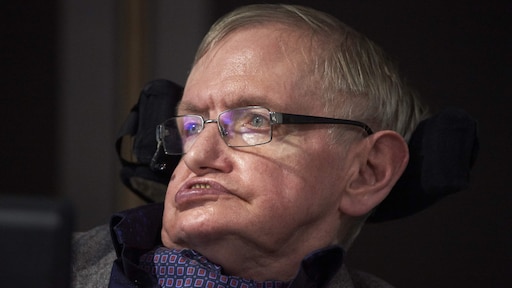 Natuurkundige Stephen Hawking overleden