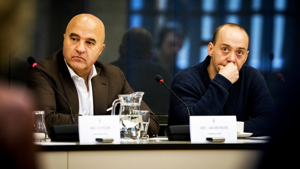 John van den Heuvel en Paul Vugts