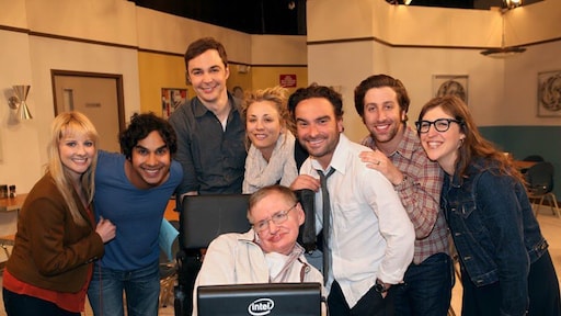 Makers Big Bang Theory eren Hawking
