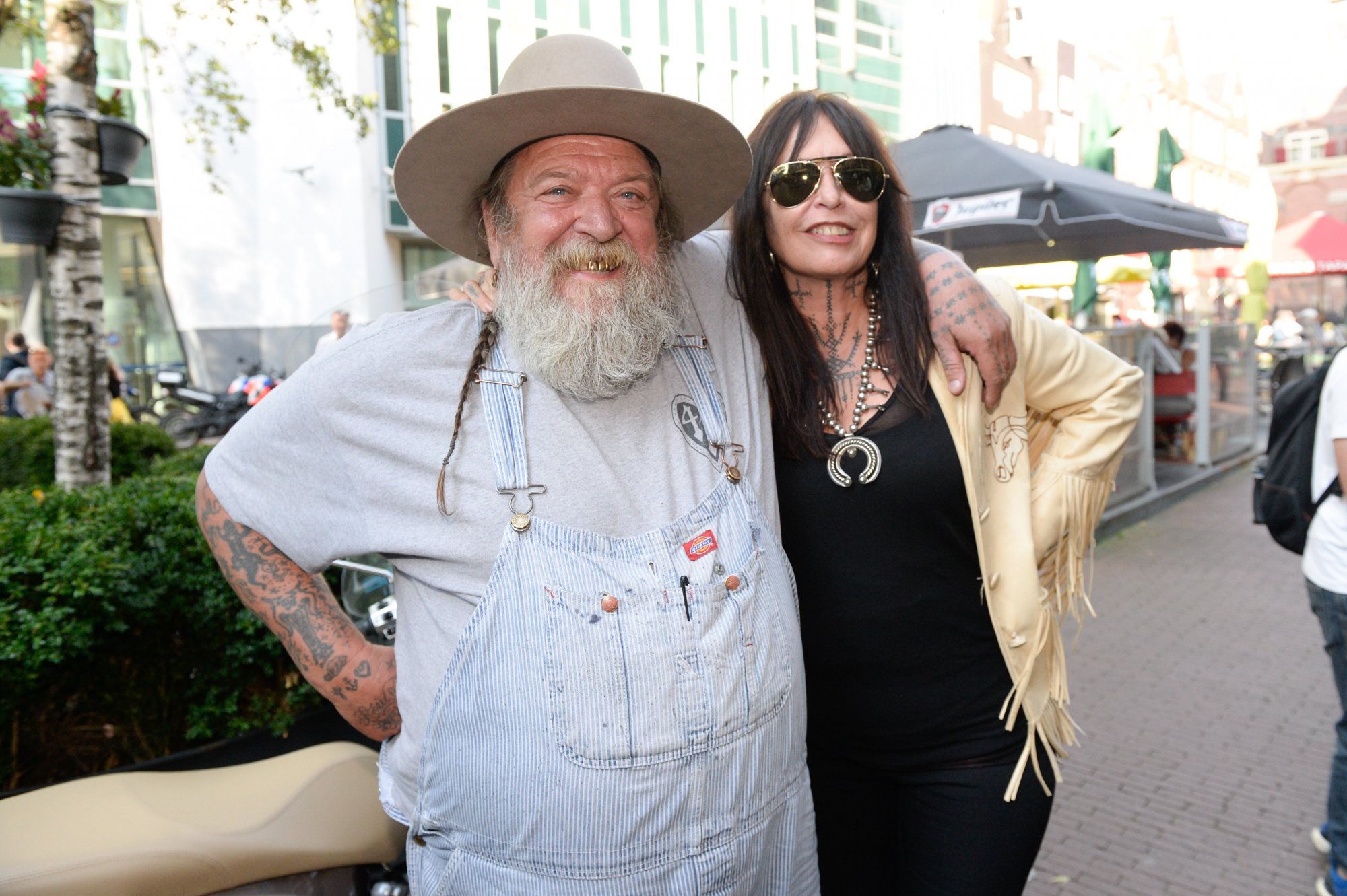 Henk Schiffmacher na lange tijd uit ziekenhuis