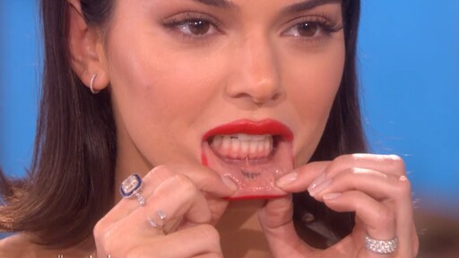 Kendall Jenner laat dronken tattoo zetten