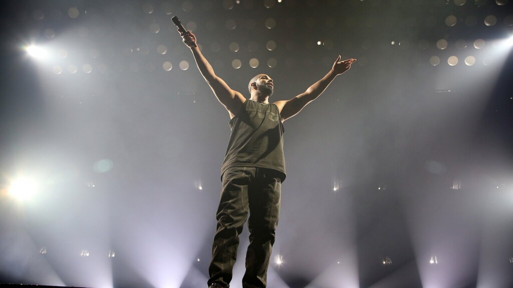 Drake: 'Ananas op pizza is ok'