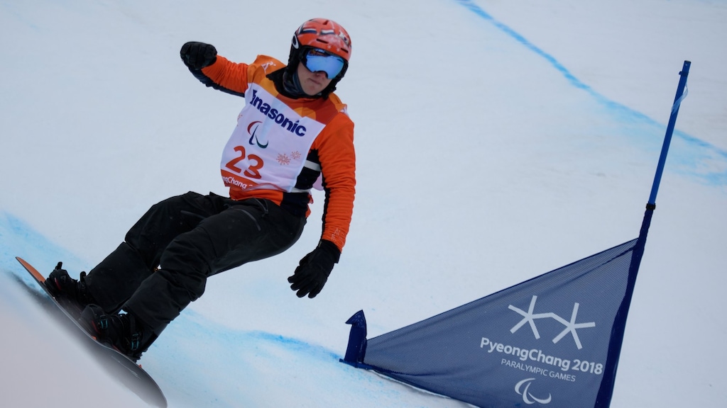 Bibian Mentel pakt goud op Paralympische Spelen