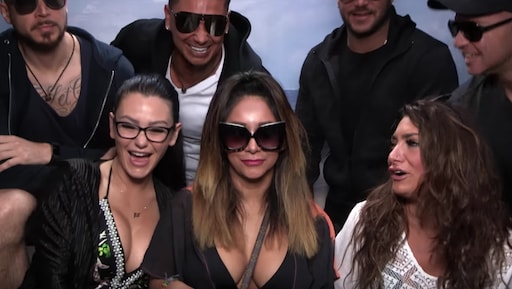 Eerste beelden Jersey Shore reünie