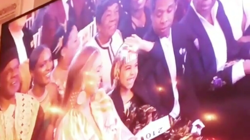 Blue Ivy koopt schilderij van ruim 15.000 euro