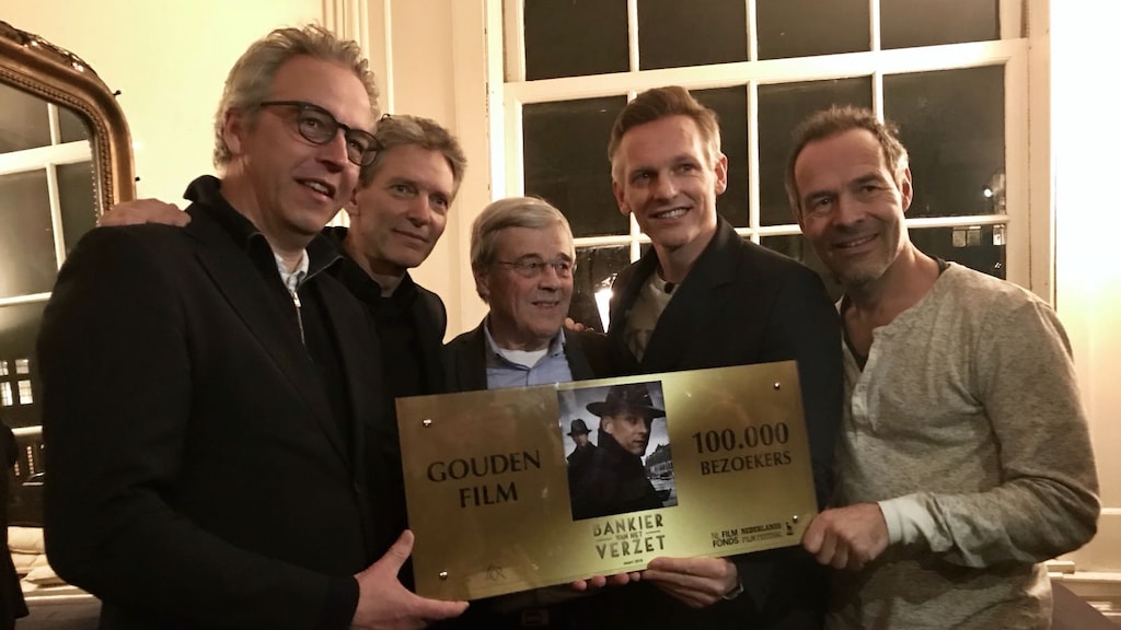 Bankier van het Verzet in tien dagen Gouden Film