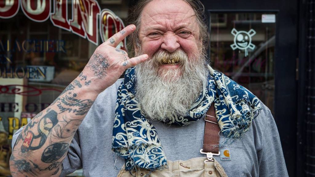 Henk Schiffmacher dinsdag weer op het podium
