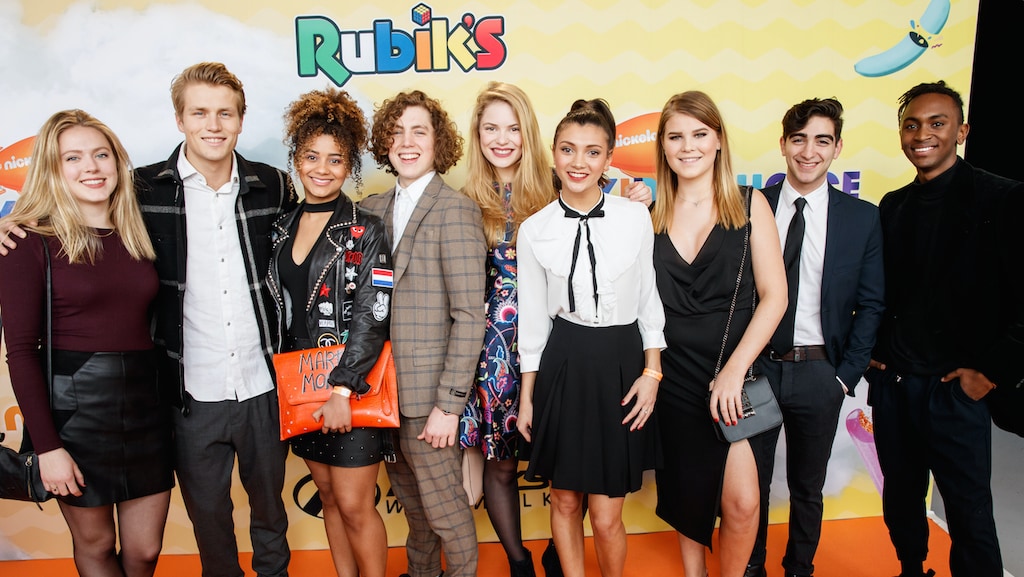 Huidige SpangaS-cast