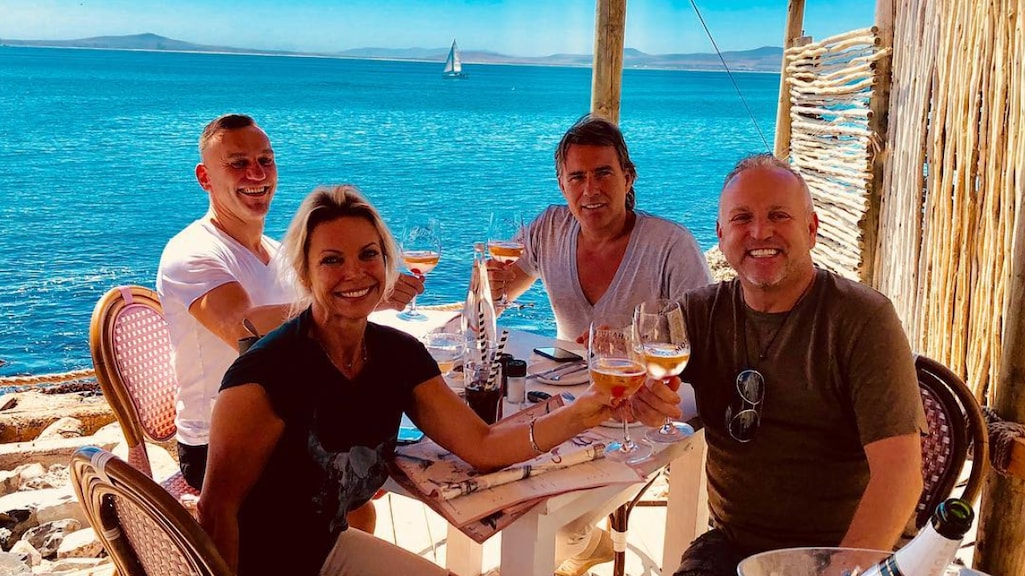 Gordon heeft huis gevonden in Kaapstad