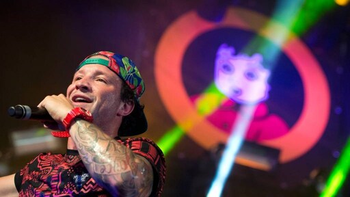 Ook Kraantje Pappie bij 538Koningsdag