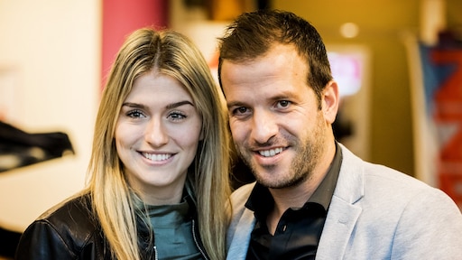 Rafael van der Vaart en Estavana beleven bijzonder moment