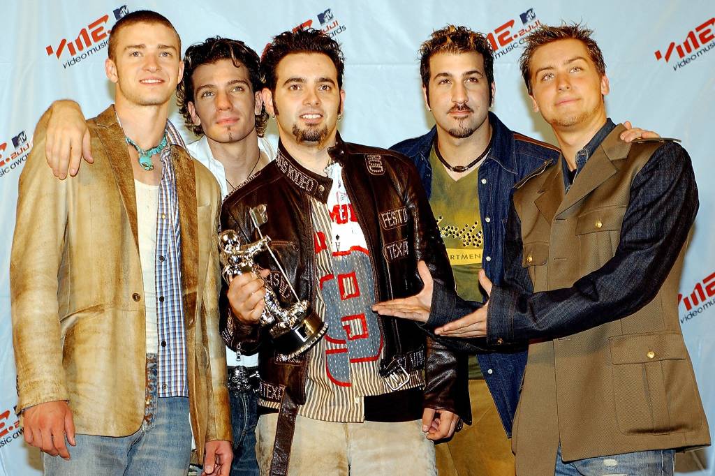 *NSYNC krijgt eindelijk ster op Walk of Fame