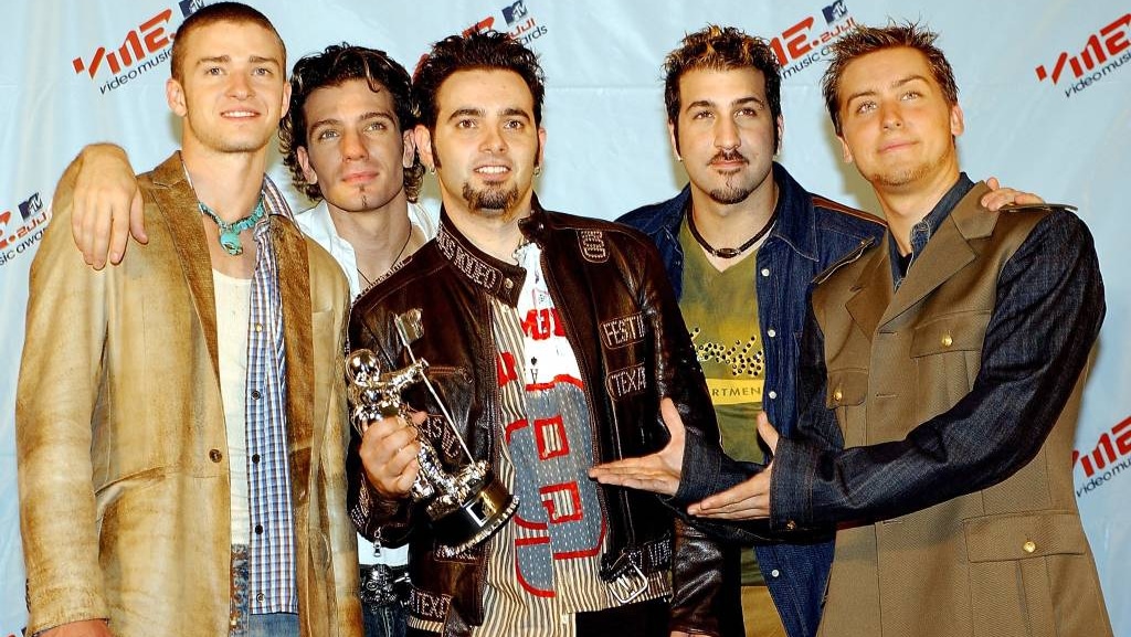 *NSYNC krijgt eindelijk ster op Walk of Fame