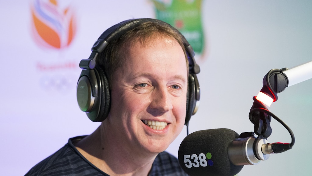 Edwin Evers stopt na 21 jaar met zijn ochtendshow