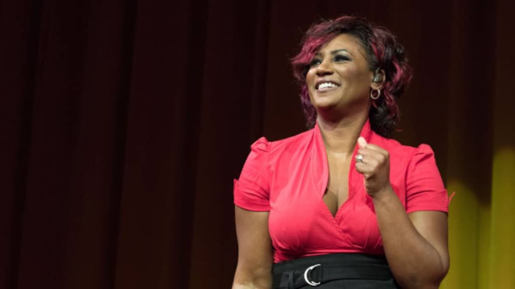 Edsilia Rombley geniet van Ladies of Soul