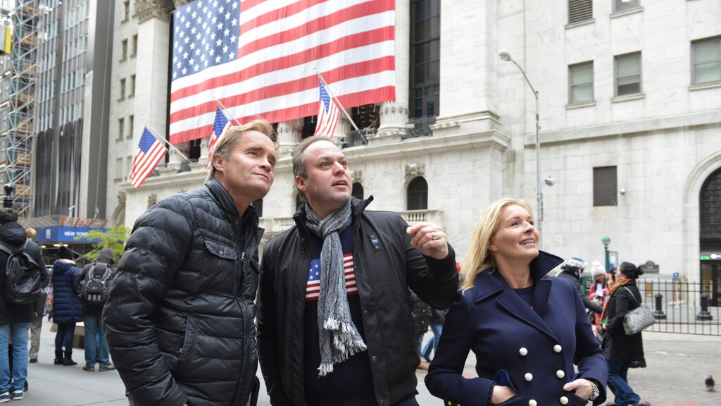 7 grappige momenten uit Frans Bauer in Amerika