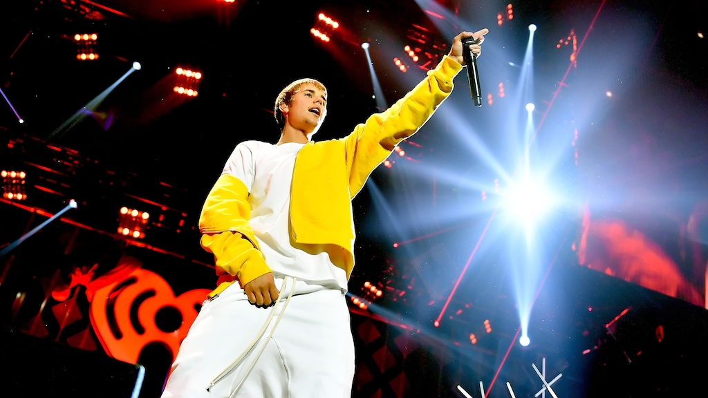 Trotse broer: klein zusje voor Justin Bieber