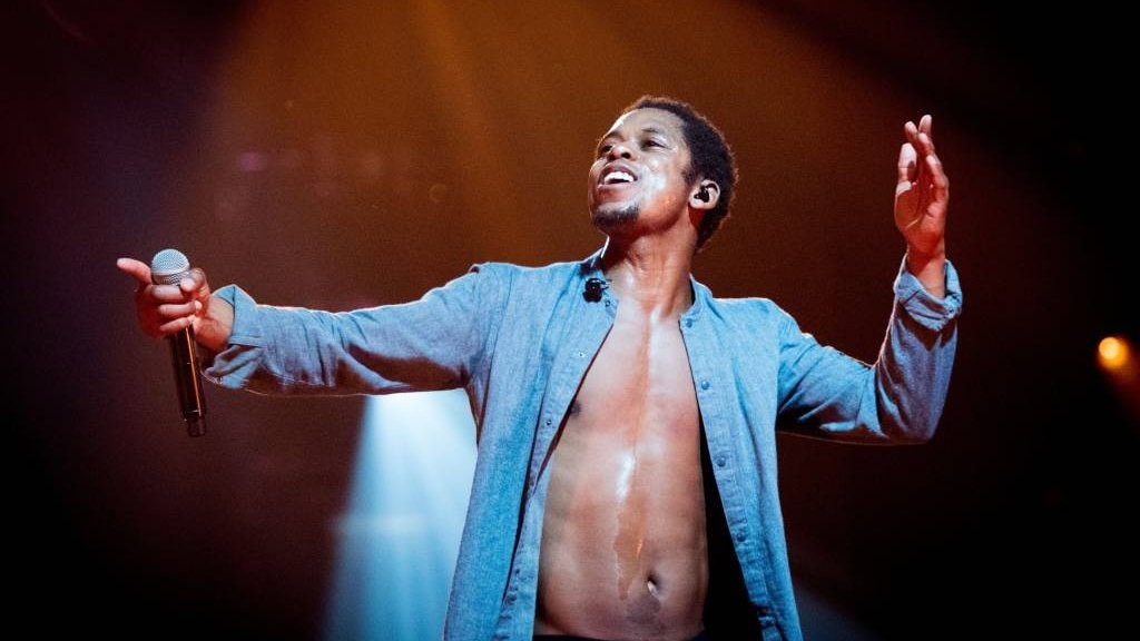 Typhoon in voetsporen van Martin Luther King