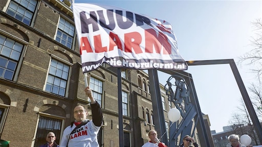 Onenigheid coalitie over middenhuurwoningen en grotere rol corporaties