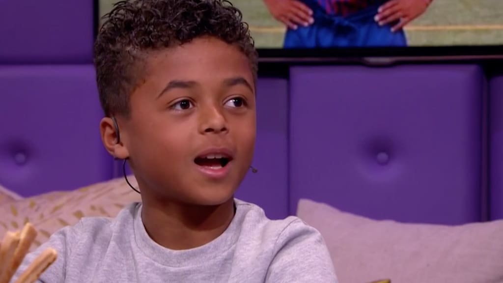 Lief: Shane Kluivert beschrijft hoe zijn dag eruit ziet