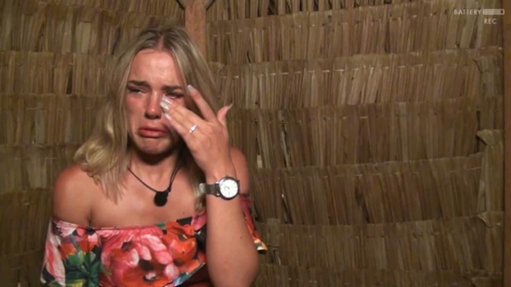 Pijnlijk: De tattoo van Fabrizio voor Daniëlle blijkt kopie