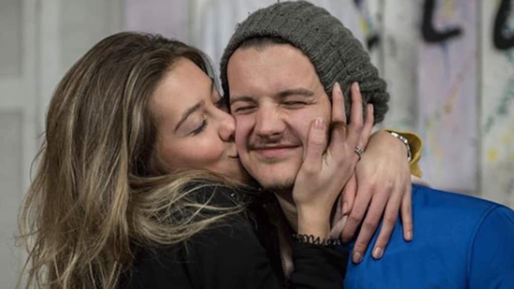 Utopiaanse tortelduifjes uit elkaar gerukt door dramatische exit