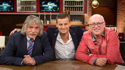 Wilfred Genee, René van der Gijp en Johan Derksen naar Veronica