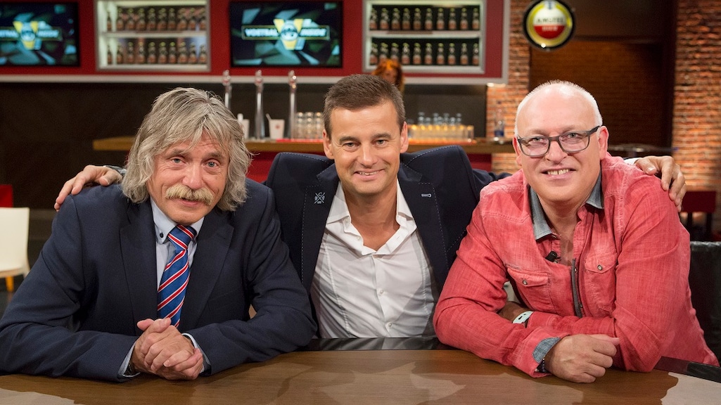 Wilfred Genee, René van der Gijp en Johan Derksen naar Veronica
