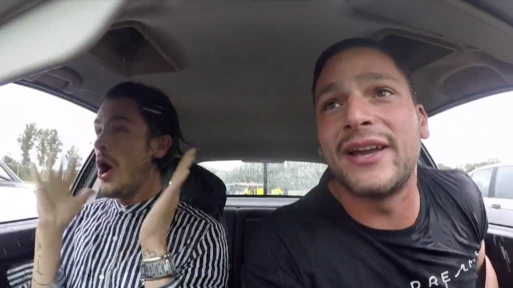 Koen Kardashian schreeuwt het uit