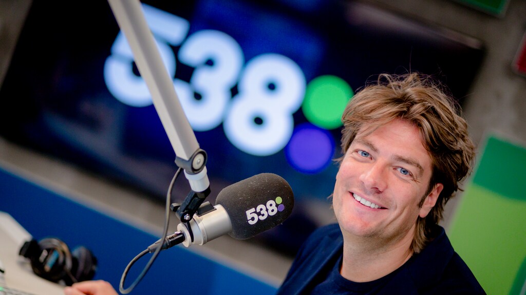 Frank Dane wordt vader