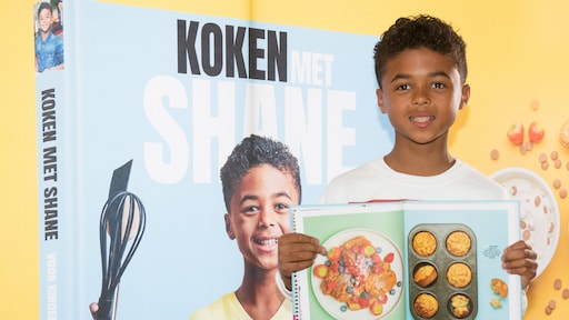Shane Kluivert in de wolken door succes kookboek