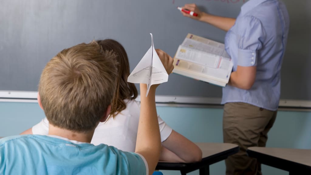 Kinderen gaan niet beter leren door medicijnen tegen ADHD