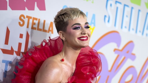 Katy Perry flirt publiekelijk met Orlando Bloom