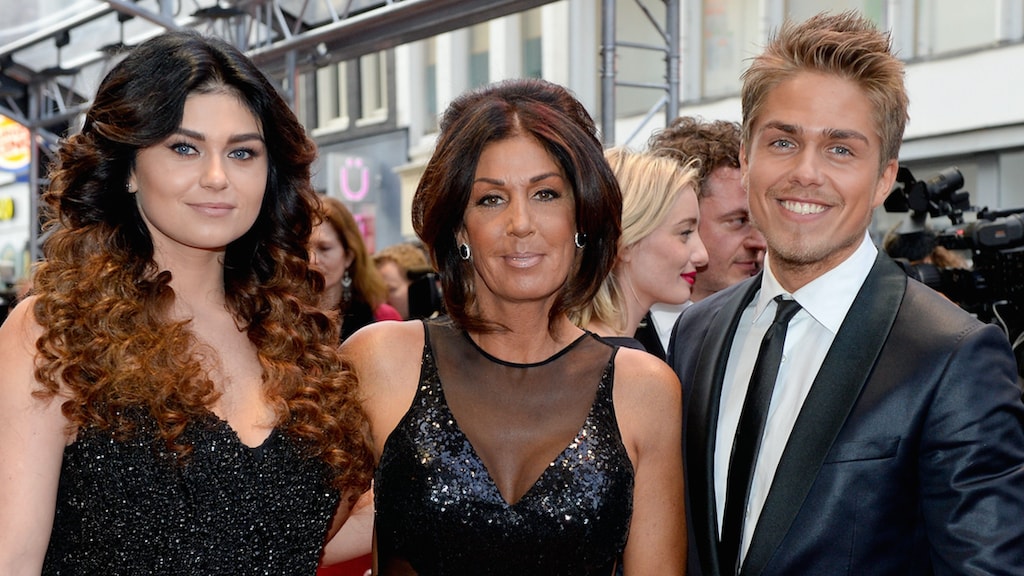 Hereniging Rachel en André Hazes te zien op televisie