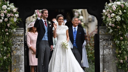 Onderzoek naar schoonvader Pippa Middleton om verkrachting tiener