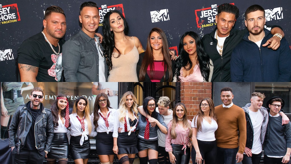 Cast Jersey en Geordie Shore komen samen