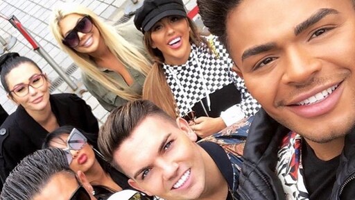 Cast Jersey Shore ontmoet Geordie Shore