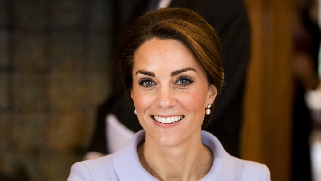Zó gewoon is Kate Middleton gebleven